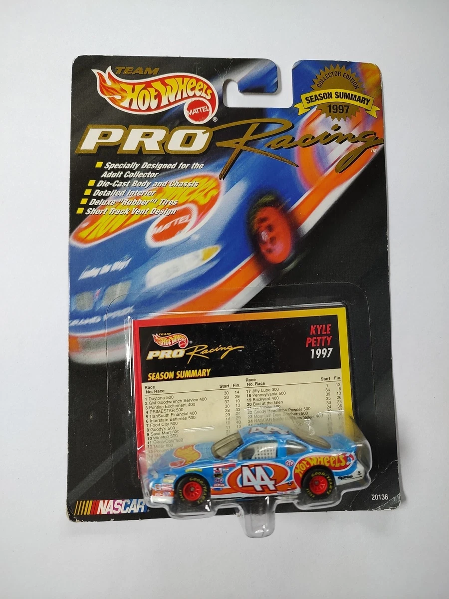 Hot Wheels Diecast Racing Cars Kyle Petty 1997 Vehicle Year for