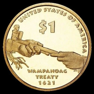 2011 P Sacagawea Native American Dollar US Mint Coin "Brilliant Uncirculated"! - Image 1 of 3