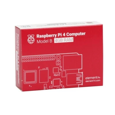 🔥 NEW Raspberry Pi 4 Computer Model B (1GB 2GB 4GB 8GB) WiFi 🔥 US Seller 🇺🇸 - Image 1 of 4