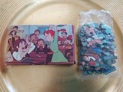 Minipuzzle 60 ANNA DAI CAPELLI ROSSI Clementoni Giochi 1980 NUOVO  19,5 x12,5cm - Immagine 1 di 4