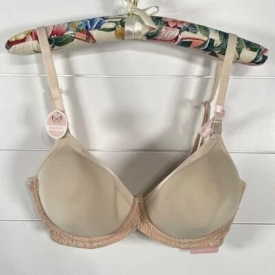 Cake Lingerie Womens Buttermilk Waffles Nursing Bra 38E NWT Maternity Underwire - Image 1 of 4