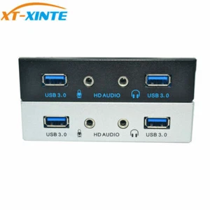 Soporte de panel frontal para PC USB3.0 con cable para escritorio - Imagen 1 de 7