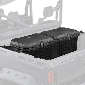 110L UTV Cargo Storage Bed Box for Can Am Defender HD5 HD8 HD9 HD10 Max 2016-25 - Picture 1 of 12