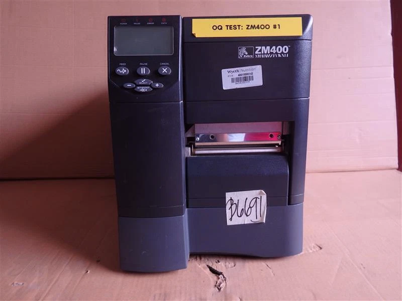 Zebra ZM400 Thermal Printer - Image 1 of 1