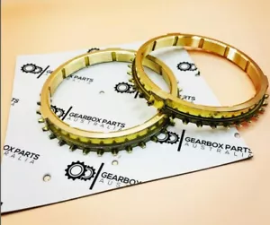 4 Gear Synchroniser set (1st to 4th) to suit many Toyota E153 models (and more) - Picture 1 of 4