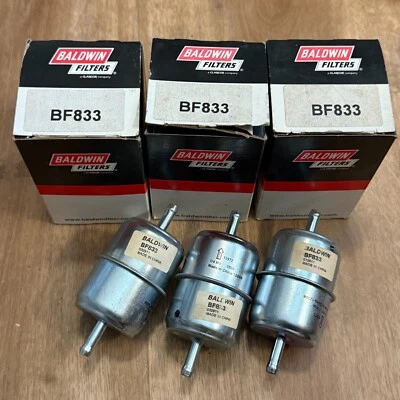 燃油过滤器鲍德温过滤器 BF833 6 件装 — 第 1/2 张图片