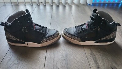 Talla 10.5 - Jordan Spizike Negro 2017 Foto 1 de 4