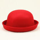 Bambini Ragazze Ragazzi Feltro Di Lana Fedora Hat Vintage Cute Bowler Derby Hat