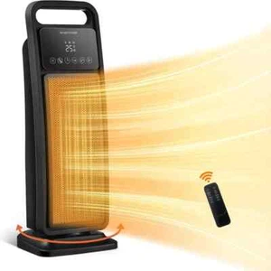 Advwin 2000W Portable Electric Ceramic Fan Heater | Indoor Room Warmer Fast Heat - Picture 1 of 9