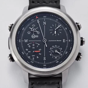 🧭 BARIGO PENTA Multifunktions-Armbanduhr – Höhenmesser, Kompass, Thermometer – - Bild 1 von 5
