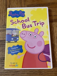 Peppa Pig School Bus Trip DVD - Picture 1 of 4