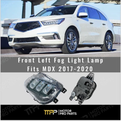 Faro antiniebla LED inferior parachoques delantero izquierdo lado del conductor para Acura MDX 2017-2020 Foto 1 de 4