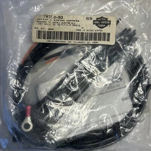Harley-Davidson 70350–93 side cover mounted switch and wiring harness FLT, FL HT - Picture 1 of 2