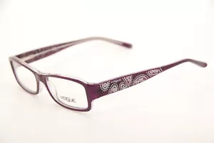 Nuevas auténticas gafas de cachemira violeta Vogue VO 2625-B 1669 52 mm - Imagen 1 de 7