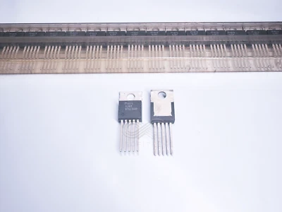 5X MIC4575-5.0BT MICREL 5V 1A Buck Switching Regulator IC TO-220 DC DC Step‑Down - Image 1 of 3