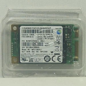 Samsung MZMPC128HBFU-000L1 1.8" 128GB SSD mSATA Solid State Drive MZ-MPC1280/0L1 - Picture 1 of 1