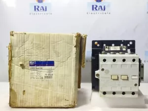 GENERAL ELECTRIC CK07BA400 4POLE 200A 220-230V 50Hz 277V 60Hz MAGNETIC CONTACTOR - Picture 1 of 10