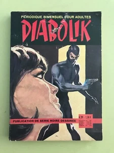 Diabolik Small Format Comic No. 29 - Picture 1 of 4