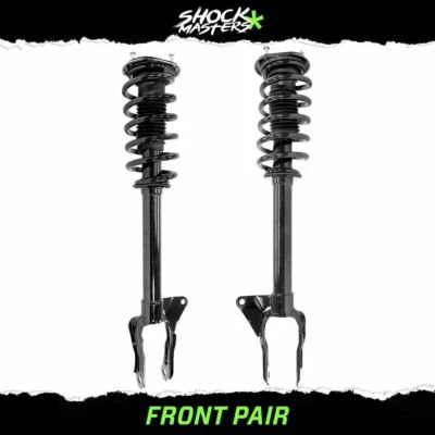 Front Pair Complete Struts & Springs for 2016-2021 Dodge Durango Foto 1 de 4