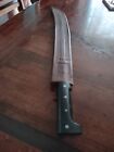 WWII Legitimus US Collins & Co Machete Sword Knife #13 Blade Not Marked