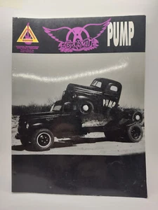 Aerosmith Pump Guitar Tab / Tablature Book Vintage Hal Leonard 1990 - Picture 1 of 2