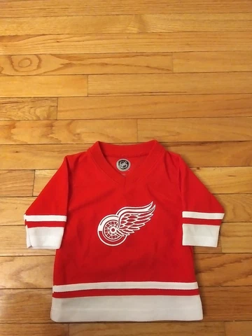 Pavel Datsyuk Detroit Red Wings NHL Newborn Jersey Size 12M Cover