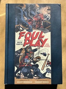 EC ARTISTS JACK DAVIS FOUL PLAY & OTHER STORIES HC-FANTAGRAPHICS-NM-UNREAD - Picture 1 of 2