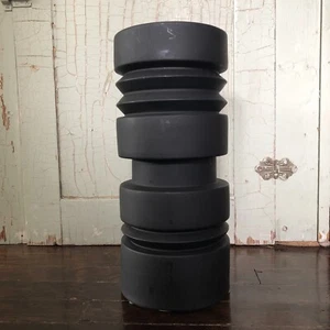 Vtg Ceramic Obelisk/Sculpture Memphis Milano Art Deco Pottery Postmodern 1980s - Picture 1 of 12