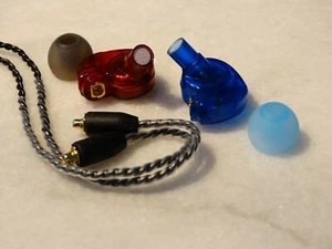 DIY upgrade clear sound extra bass HiFi In-Ear Headphones IEM for monitor - Picture 1 of 10