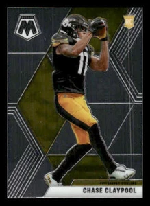 2020 Panini Mosaic #220 Chase Claypool Rookie Pittsburgh Steelers - Picture 1 of 2