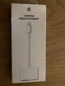 Genuine Apple Lightning to HDMI Digital TV AV Adapter Cable For iPad iPhone