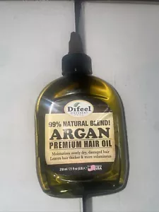 Difeel Argan Premium Haaröl 99 % natürlich 7,78 fl. Oz. - Bild 1 von 1