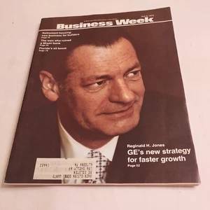 1972 July 8, Business Week Magazine, GE's New Strategy For Fast Growth (CP285) - Picture 1 of 3