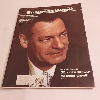 1972 July 8, Business Week Magazine, GE's New Strategy For Fast Growth (CP285)  - Image 1 of 3
