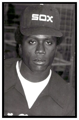 Postal de béisbol vintage de Jorge Orta de los Medias Blancas de Chicago Rd6 Foto 1 de 2