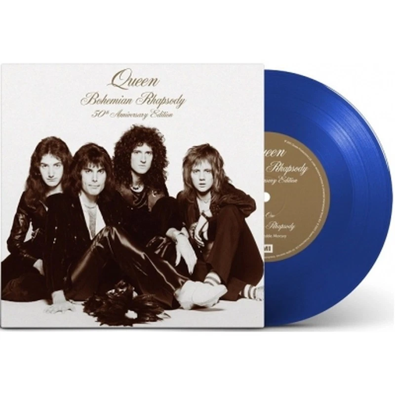 Queen/Bohemian рапсодия / я влюблен в свою машину (7 дюймов одиночный V 7594634 новый 7& - Изображение 1 из 1