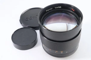 Carl Zeiss RTS Planar 85mm F1.4 T* AE(G) MF Lens from Japan (f04821) - Picture 1 of 10