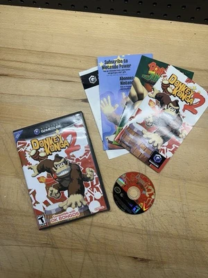 Donkey Konga 2 Nintendo GameCube Completo Probado en Caja Original Foto 1 de 2