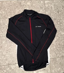 Vaude Matera II Herren Tricot Softshell Bike Sport Outdoor Jacke Schwarz-weiß - Bild 1 von 4