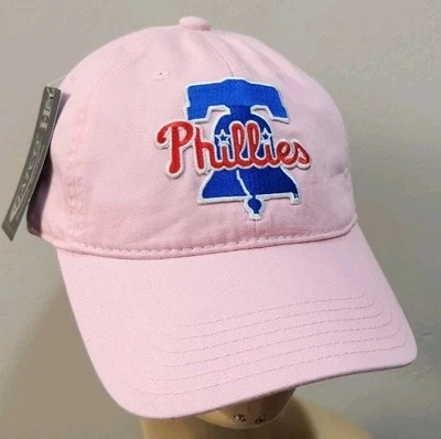 Philadelphia Phillies Hat Unstructured Pink Philadelphia Phillies Liberty Bell - Image 1 of 4