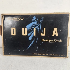 Original Vintage 1930-1940's William Fuld Ouija Board Mystical Magical - Picture 1 of 11