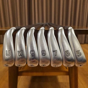 PING G410 Iron Set 7pcs 5-9, PW, UW NS PRO 950GH neo Flex R Red Dot Left-Handed - Picture 1 of 10