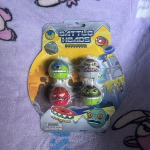 Battle Heads Battle Heads Pack x4 Battle Heads Danger Zone nuovo su Card Pack 3 - Foto 1 di 1
