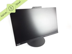 Lenovo ThinkVision T24v-10 24 " FHD 1920x1080 60Hz 4ms 16:9 Hub USB - Valeur - Photo 1/9