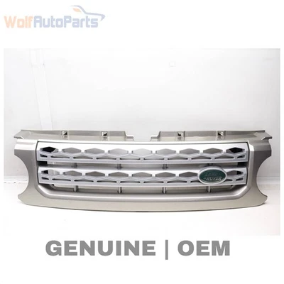 Land Rover LR4 2011-2012 5,0 L - Conjunto de radiador delantero/rejilla de parachoques Foto 1 de 4