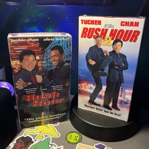 Rush Hour And Rush Hour 2 VHS Set - Picture 1 of 10