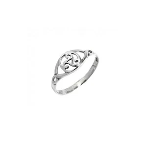 Bague Tryskel Argent 925 8mm - Picture 1 of 1