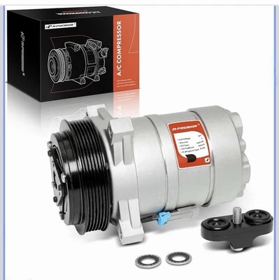 Компрессор переменного тока со сцеплением для Acura Cadillac Isuzu SLX Allante DeVille Seville - Изображение 1 из 4