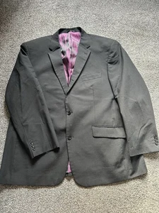 Herren Skopes Tailored Sakko, Größe 52, schwarz, wollreich, Tasche, gefüttert - Bild 1 von 6