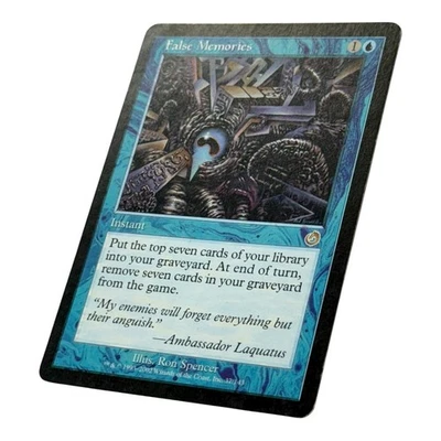 False Memories (037) Torment TOR MTG Magic - Image 1 of 3